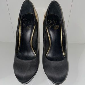 Colin Stuart Satin Heels